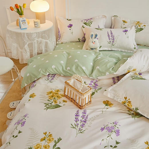 蓝若亭花季如梦四件套 商品图2