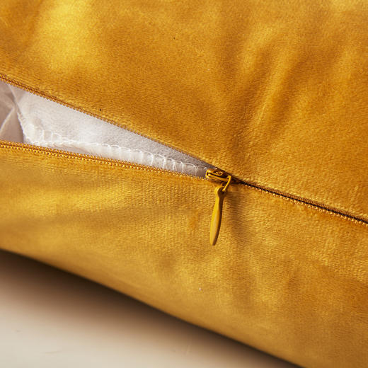 腰枕 小穗 30x58cm 黄色 商品图5