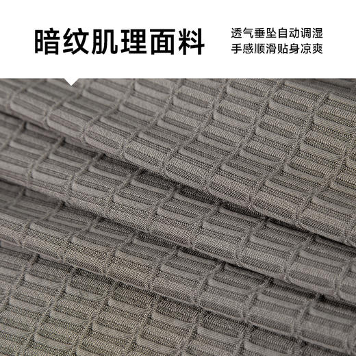 【冰丝高弹】【新款DDP】大依优型大码短袖Polo衫翻领加肥加大男士大号弹力透气舒适夏季半袖透气 商品图3