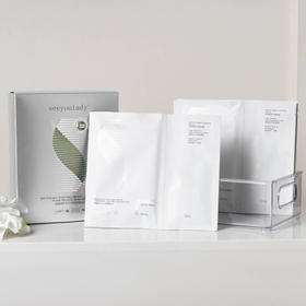 Seeyoulady冻干面膜组合（5片/盒）