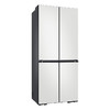 【国补15%】三星（SAMSUNG）501升三星AI神 超薄零嵌平嵌嵌入式十字四开门一级能效变频三系统大容量冰箱RF50DG513101SC皎月白 商品缩略图6
