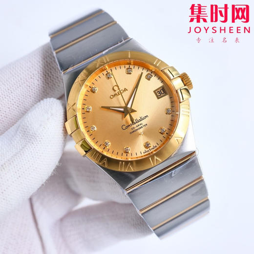 欧米茄 OMEGA 星座系列 表径38mm 男士腕表 商品图1