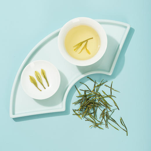 【2026年新茶】卢正浩明前特级安吉白茶绿茶茶叶纸包100克绿茶茶叶 商品图2