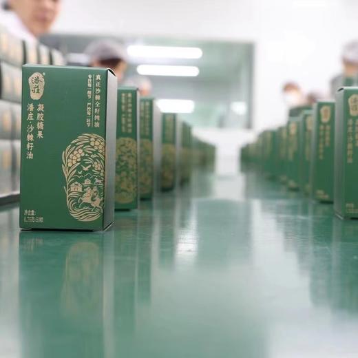 【回购活动：买5送1＋麒麟丸1盒】潘庄沙棘籽油 （需要礼盒下单时备注） 商品图3