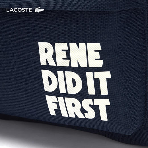 Lacoste法国鳄鱼男士新款包袋双肩背包NH4599DI 商品图3