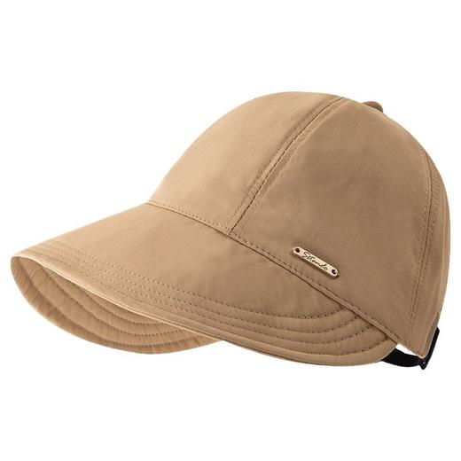 【露思同款，大帽檐渔夫帽】可调节不勒头 显脸小 可带口罩可扎马尾 明星博主zui爱 防晒防紫外线遮阳帽素颜太阳帽子 商品图5