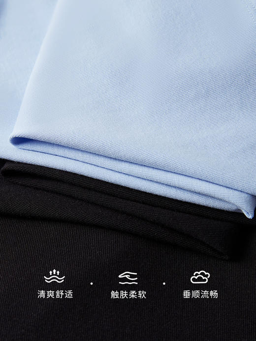 【专属特价】熙世界撞色休闲短袖POLO衫2025夏季新款时尚休闲学院风正肩T恤上衣 商品图3