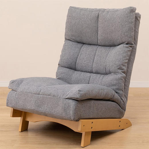 可调节角度 沙发 巴布罗 KJ-1 灰色 商品图2