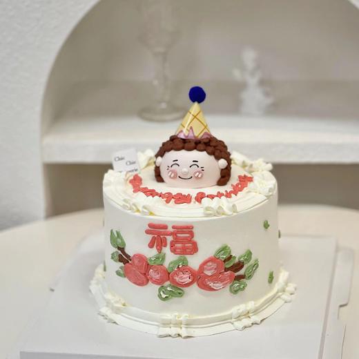 妈妈立体手绘（福） | 昔果 商品图1