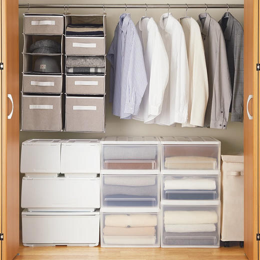 弧形衣架  灰色 3支装 商品图1