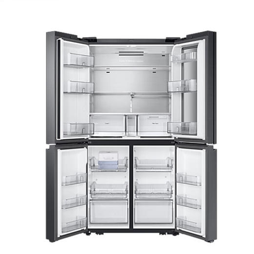 三星（SAMSUNG）RF65A93T0SG/SC 647L无霜风冷智能变频金属匀冷保湿三循环四开门电冰箱 一级能效 典雅黑 企业业务 商品图5