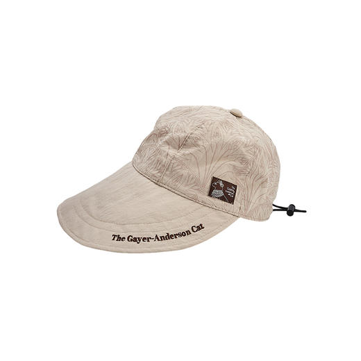 大英博物馆 盖亚·安德森猫系列 宽檐 防晒鸭舌帽 棒球帽 出行户外 郊游 商品图5