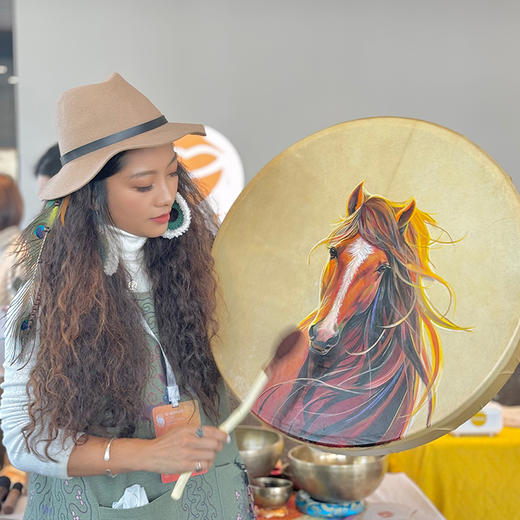 EX-137 大地音疗——击鼓传心与即兴吟唱 Mona Yang 商品图2