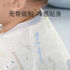 婴儿半背衣网眼新生儿衣服无骨初生宝宝纯棉上衣夏季0-3 商品缩略图4