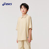 ASICS/亚瑟士童装2024夏季新款男童吸湿速干防晒遮热休闲短袖T恤 商品缩略图0
