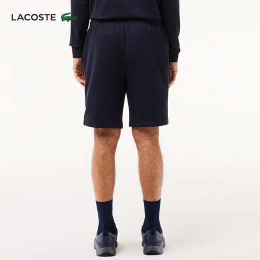 Lacoste法国鳄鱼男装新款舒适运动短裤GH7499-98 商品图7