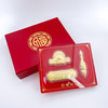 【限时克减150元】足金999 前途似锦文房三宝摆件礼盒（配精美包装，NGTC国检证书）(ATBJ00028)（预售产品下单后不退款不退货不换货不补差价） 商品缩略图1