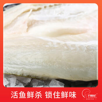 钓鱼记开背白蕉海鲈鱼1斤-1.3斤 三去净重 冷冻 生鲜 鱼类 海鲜水产 商品图2