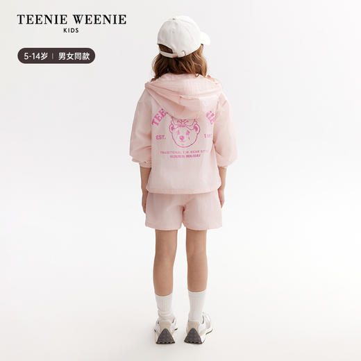 【UPF50+防晒服】TeenieWeenieKids小熊童装夏季男女童外套TKJJ246571H 商品图3