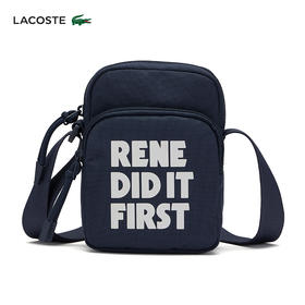【海南专供价】Lacoste法国鳄鱼男包新款实用便捷相机包斜挎包NH4600DI