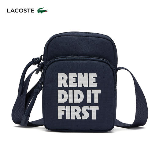 【海南专供价】Lacoste法国鳄鱼男包新款实用便捷相机包斜挎包NH4600DI 商品图0