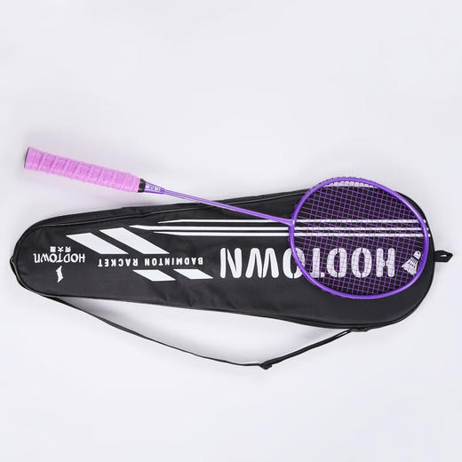 何大屋（Hodtown）羽毛球拍  紫金之巅羽毛球拍（单拍）HDW1316 商品图1