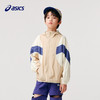 ASICS/亚瑟士童装24年夏季新款男通儿童防晒外套舒软轻弹梭织便服 商品缩略图0