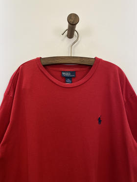 90年代 Vintage POLO Ralph Lauren 拉夫劳伦 短袖T恤 _SST(S)