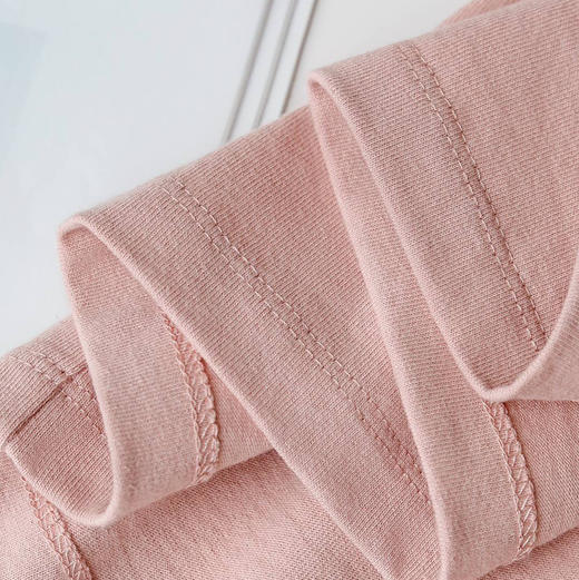 女士100%纯棉随性休闲T恤 商品图10