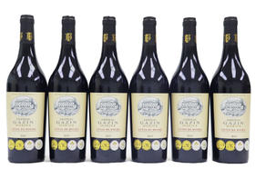 Chateau Gazin Morier法國波爾多紅酒套裝（6瓶裝）