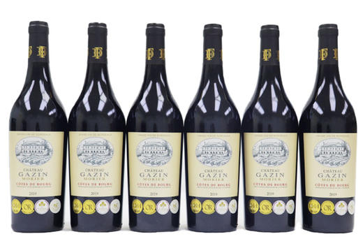 Chateau Gazin Morier法國波爾多紅酒套裝（6瓶裝） 商品图0