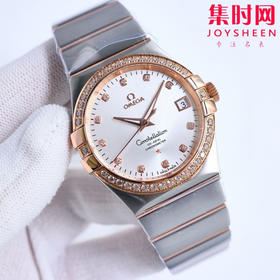 欧米茄 OMEGA 星座系列 表径38mm 男士腕表