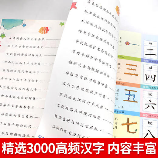 儿童象形识字大王 全六册 商品图3