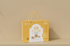 【富氧慢品】核桃手工挂面100g*16盒/提