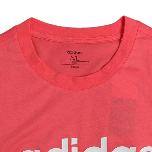 （YY）adidas/阿迪达斯  Adidas阿迪达斯短袖女运动休闲透气T恤女 DX2545 商品图2