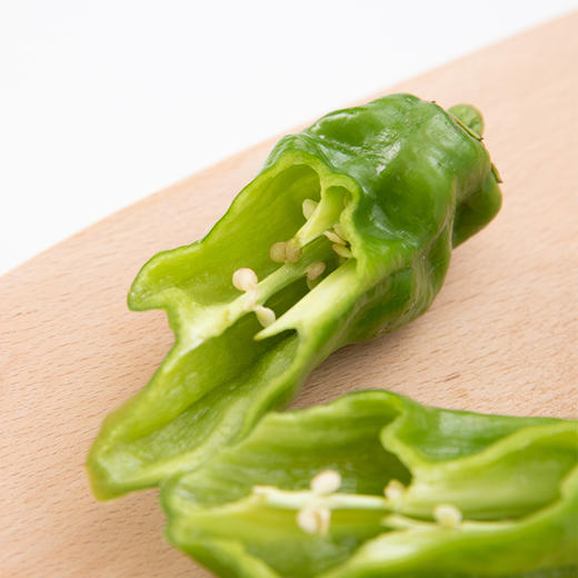 新鲜蔬菜系列  薄皮青椒500g 商品图1