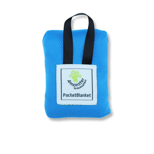 户外【超薄口袋野餐垫】防水防沙 超轻折叠便携防潮垫 海边沙滩垫地垫毯席子 国庆出游野营露营 商品图6