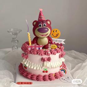 【优品系列】---【欢乐立体草莓熊】