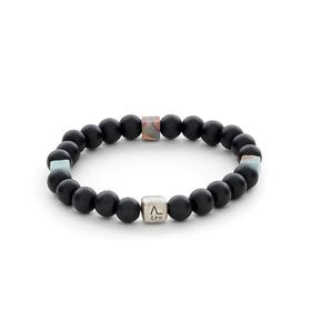 北京仓｜Alexander Lynggaard-Onyx-碧玉 玛瑙 手链（8mm）［丹麦设计师］