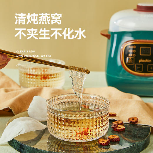 【带蒸片】浦利顿电炖盅隔水炖小武松炖盅PLD-XDZ1005T 商品图4