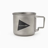 and wander titanium mug 500 钛合金户外水杯500ML 商品缩略图0