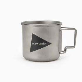 and wander titanium mug 500 钛合金户外水杯500ML