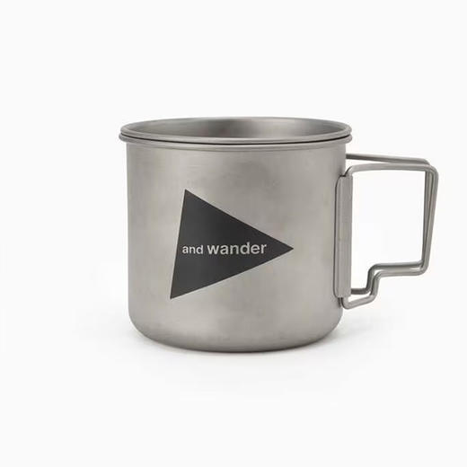 and wander titanium mug 500 钛合金户外水杯500ML 商品图0