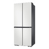 【国补15%】三星（SAMSUNG）501升三星AI神 超薄零嵌平嵌嵌入式十字四开门一级能效变频三系统大容量冰箱RF50DG513101SC皎月白 商品缩略图7