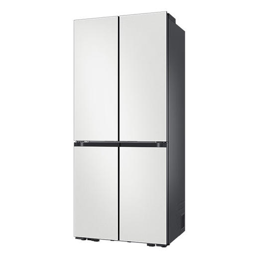 【国补15%】三星（SAMSUNG）501升三星AI神 超薄零嵌平嵌嵌入式十字四开门一级能效变频三系统大容量冰箱RF50DG513101SC皎月白 商品图7