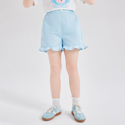 笛莎Deesha T恤2024夏季新款时尚短裤 商品图0