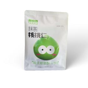 酥奇奇抹茶核桃仁120g（网店专卖）