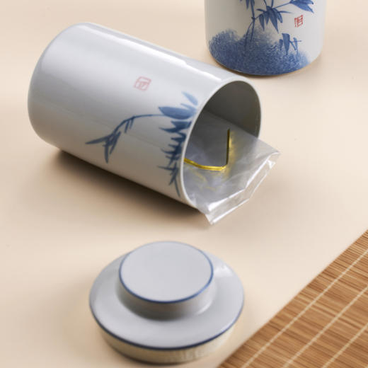 【洛阳发货】竹风【双瓷】58元一套/一件10套（7/8两左右） 商品图5