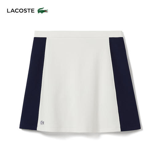 【海南专供价】Lacoste法国鳄鱼女装新款时尚百搭半身裙JF7273-10 商品图4
