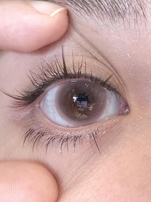 loveiikira半年抛美瞳 粉兔兔 14.5mm 商品图0